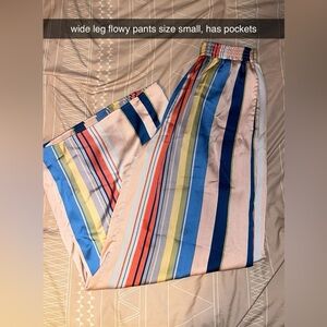 size Small straight leg boutique pant